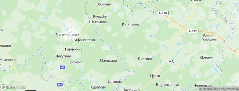 Kuvyakino, Russia Map