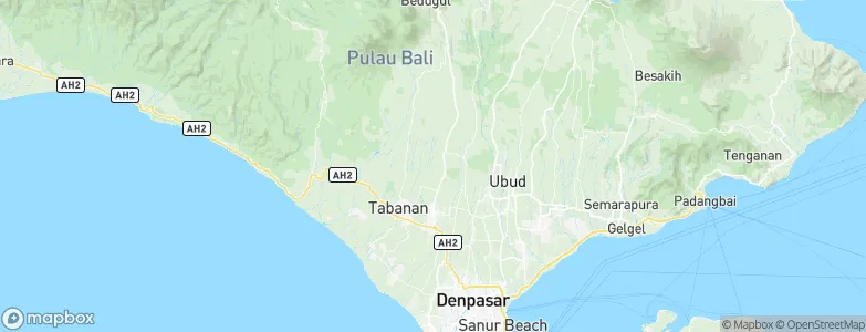 Kuwumkumambal, Indonesia Map