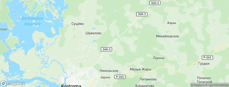 Kuz'mishchi, Russia Map