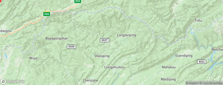 Kuzhuping, China Map