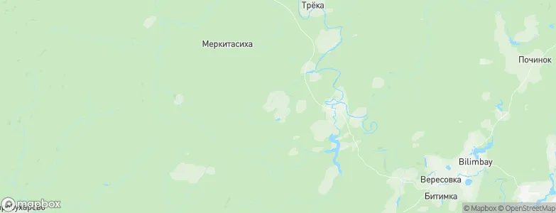 Kuzino, Russia Map
