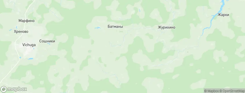 Kuznechikha, Russia Map
