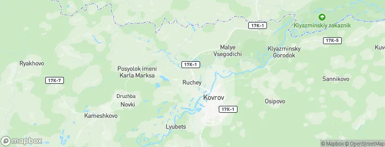 Kuznechikha, Russia Map