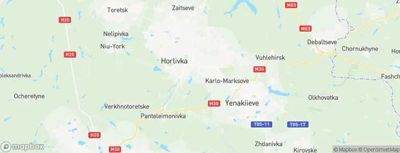 Kuznetsovka, Ukraine Map