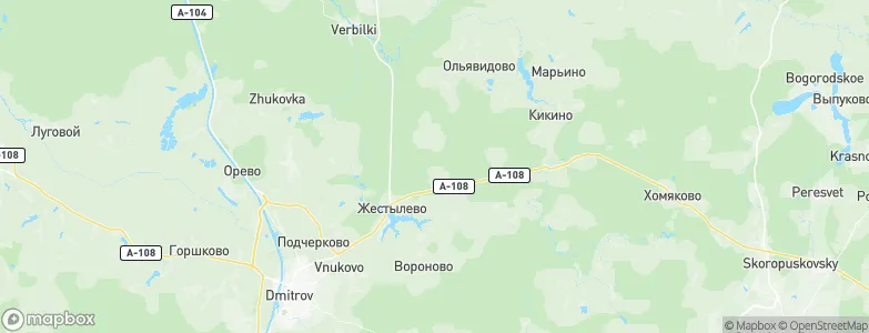 Kuznetsovo, Russia Map