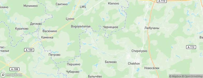 Kuznetsovo, Russia Map