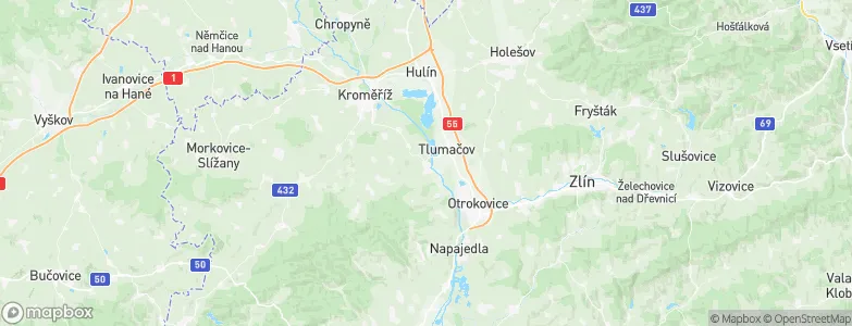 Kvasice, Czechia Map