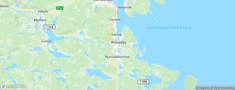 Kvissleby, Sweden Map
