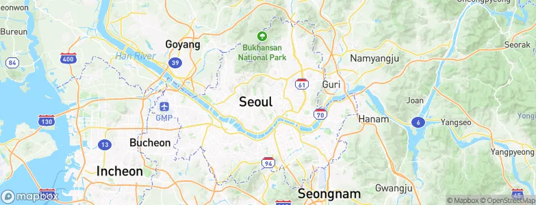 Kwanghŭi-dong, South Korea Map