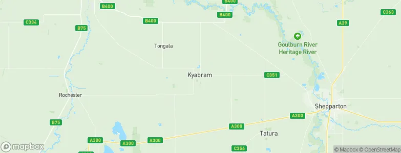 Kyabram, Australia Map