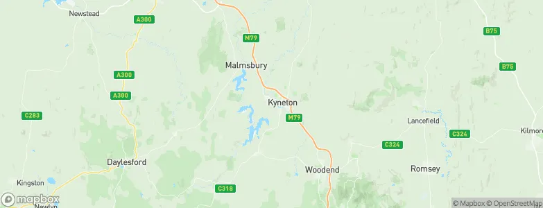 Kyneton, Australia Map