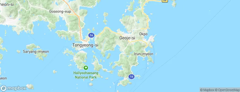 Kyosai, South Korea Map
