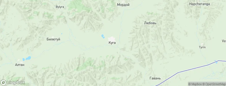 Kyra, Russia Map