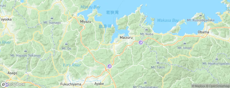 Kyōguchi, Japan Map