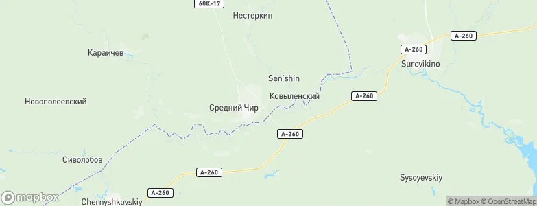 Kzyl-Aul, Russia Map