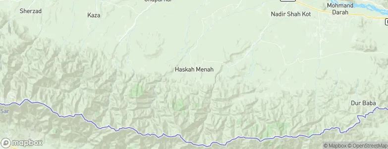 Kōṯowāl, Afghanistan Map