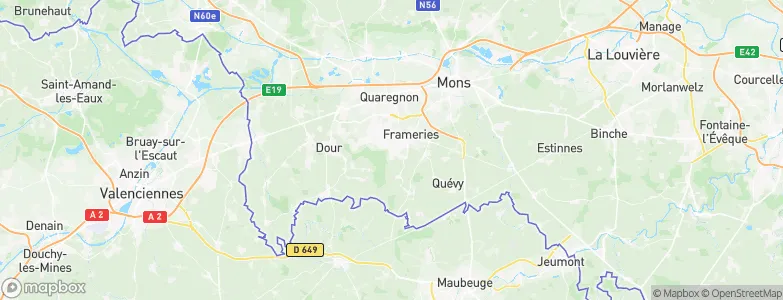 L'aisette, Belgium Map