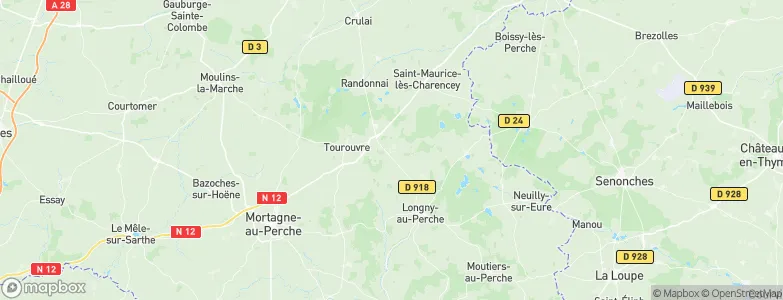 L'Hôme-Chamondot, France Map