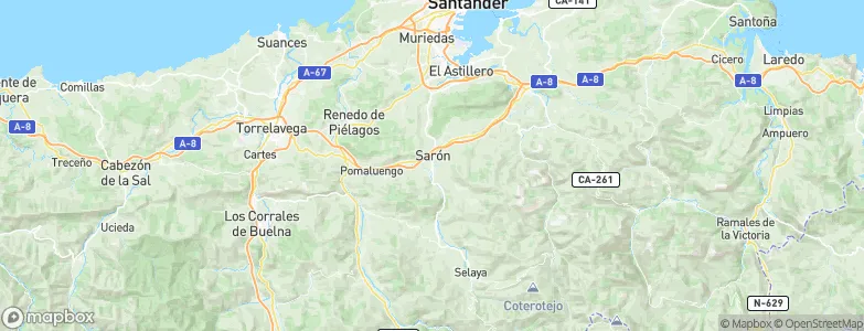 La Abadilla, Spain Map