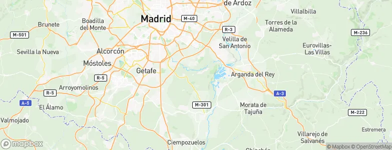 La Aldehuela, Spain Map
