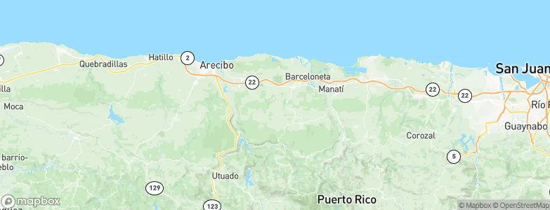 La Alianza, Puerto Rico Map
