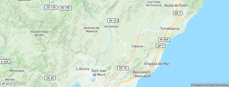 La Barona, Spain Map