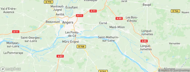 La Bohalle, France Map