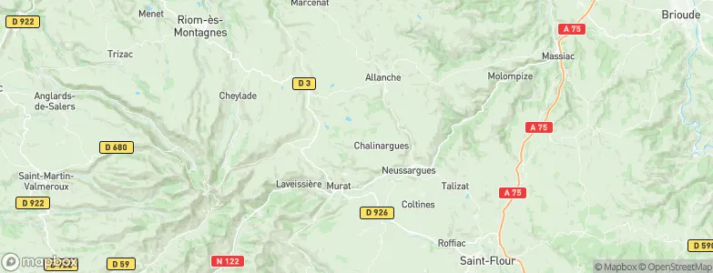 La Boissonnière, France Map