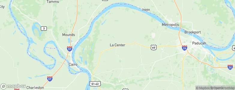 La Center, United States Map
