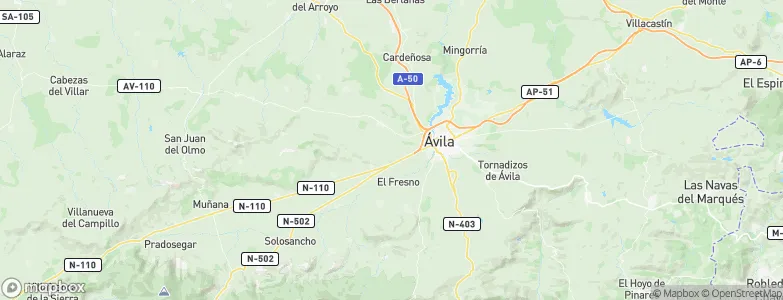 La Colilla, Spain Map
