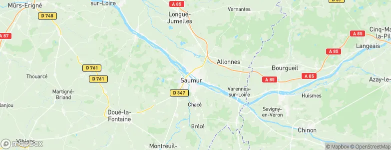 La Croix Verte, France Map