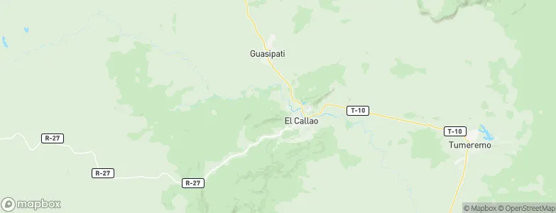 La Culebra, Venezuela Map