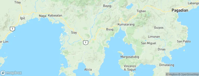 La Dicha, Philippines Map