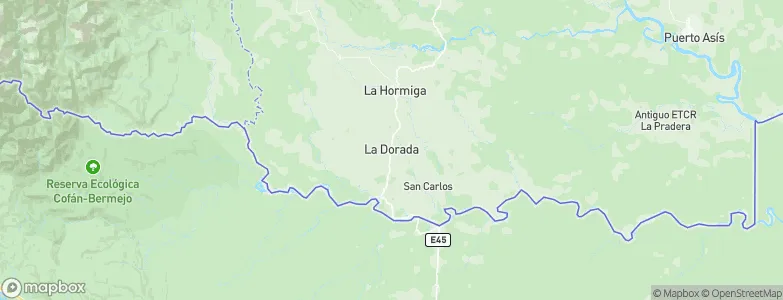 La Dorada, Colombia Map