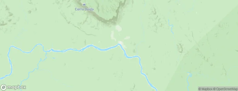 La Esmeralda, Venezuela Map