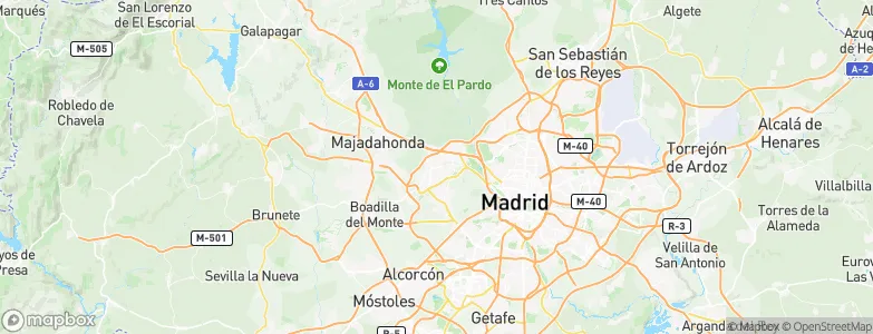 La Estación, Spain Map