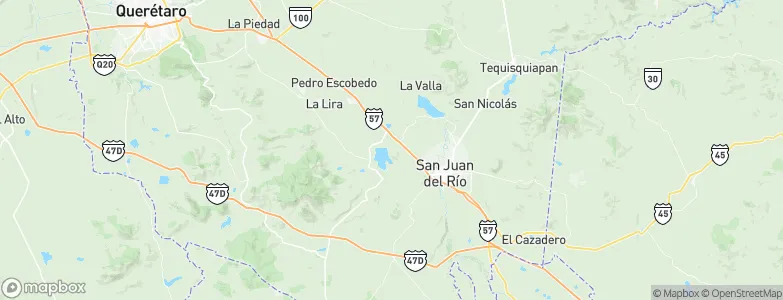 La Estancia, Mexico Map