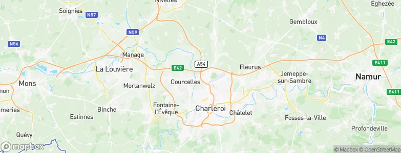 La Ferté, Belgium Map