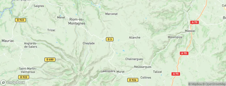 La Gazelle, France Map
