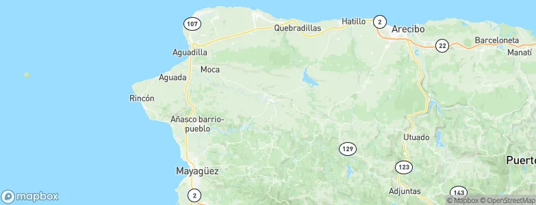 La González, Puerto Rico Map