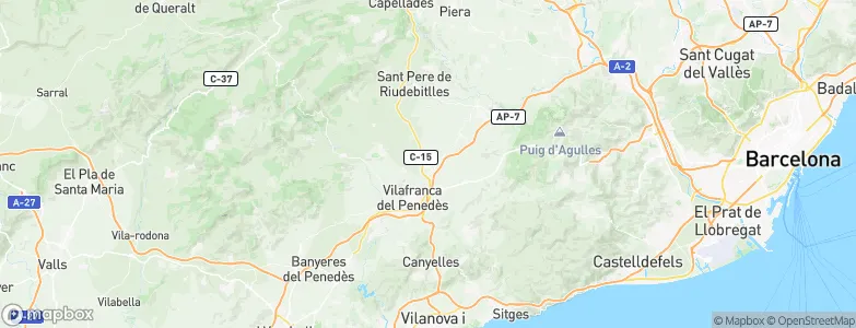 La Granada, Spain Map
