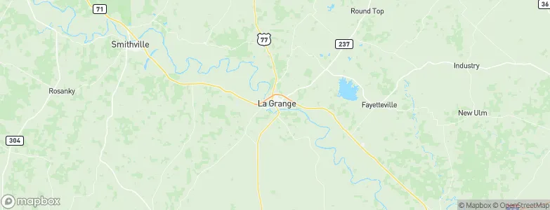 La Grange, United States Map