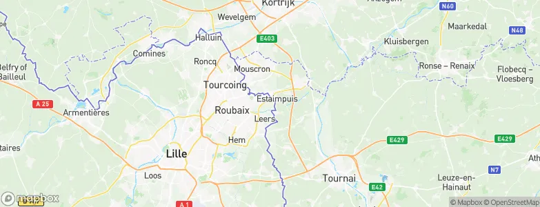 La Horne, Belgium Map