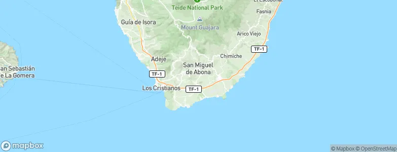 La Hoya, Spain Map