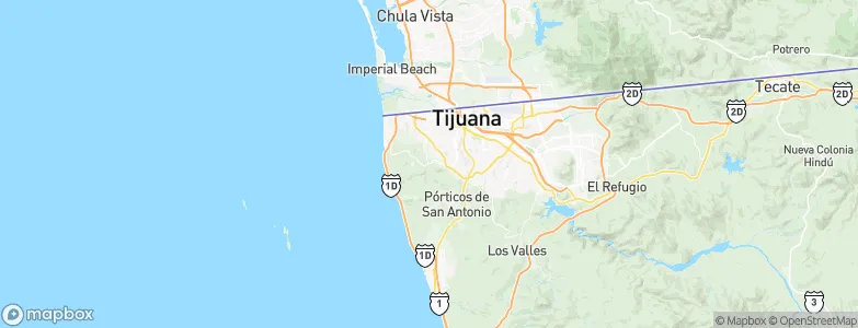 La Julia, Mexico Map