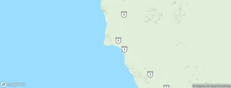 La Libertad, Mexico Map