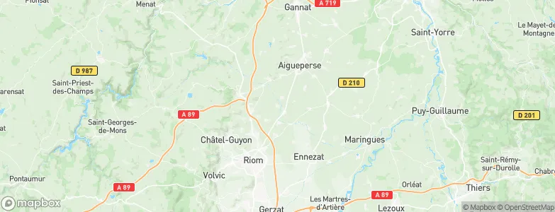 La Moutade, France Map