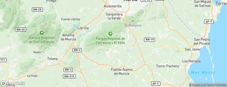 La Murta, Spain Map