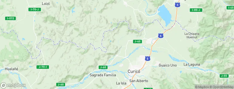 La Palmilla, Chile Map