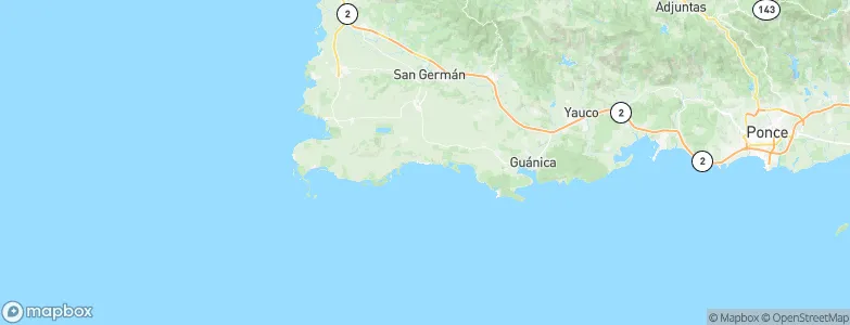La Parguera, Puerto Rico Map